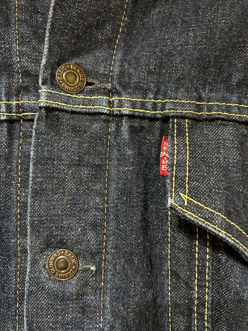 DENIME デニムジャケット 557 L オリゾンティ期 90s〜 希少 美品
