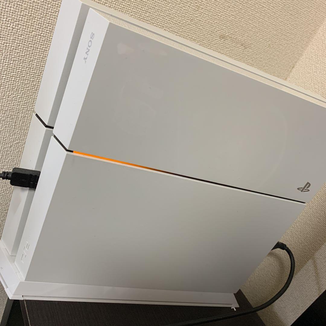 SONY PlayStation4  スタンドつけます。