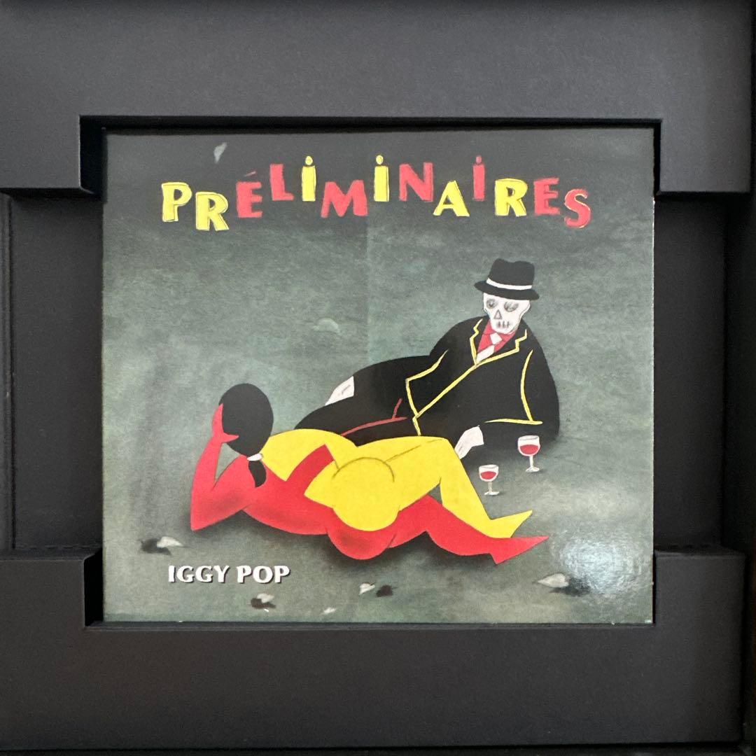 IGGY POP PRELIMINAIRES 激レア！Box