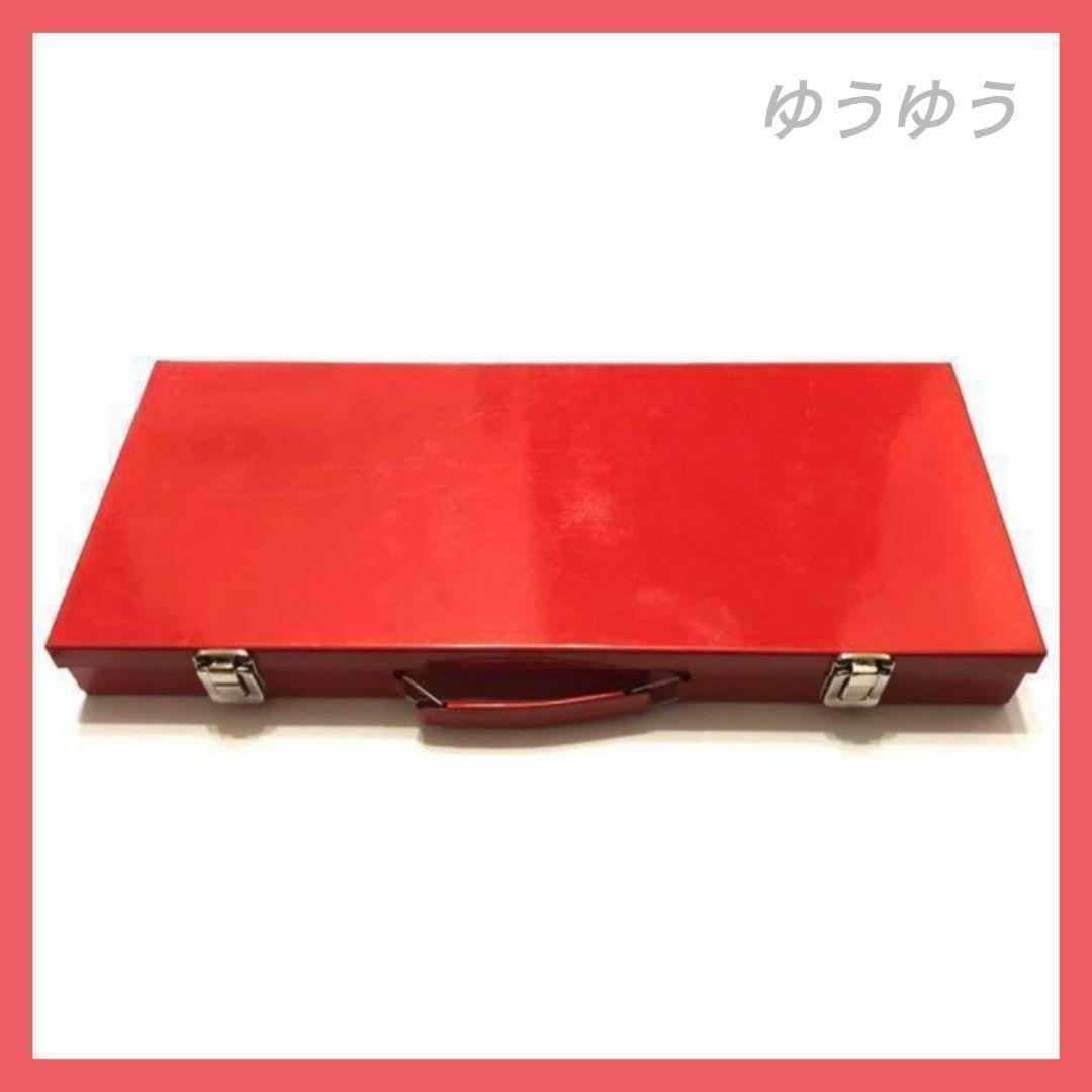 インパクトソケット 35点セット 収納ケース付き ディープ ショート 1/2”