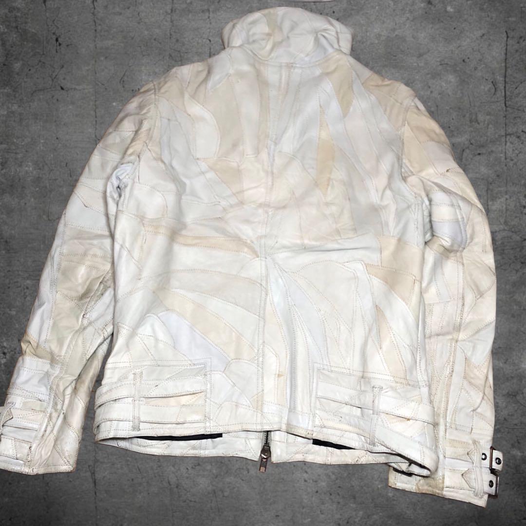 y2k 00s grunge gimmick riders jacket お兄系