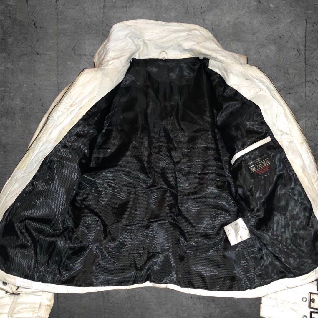 y2k 00s grunge gimmick riders jacket お兄系