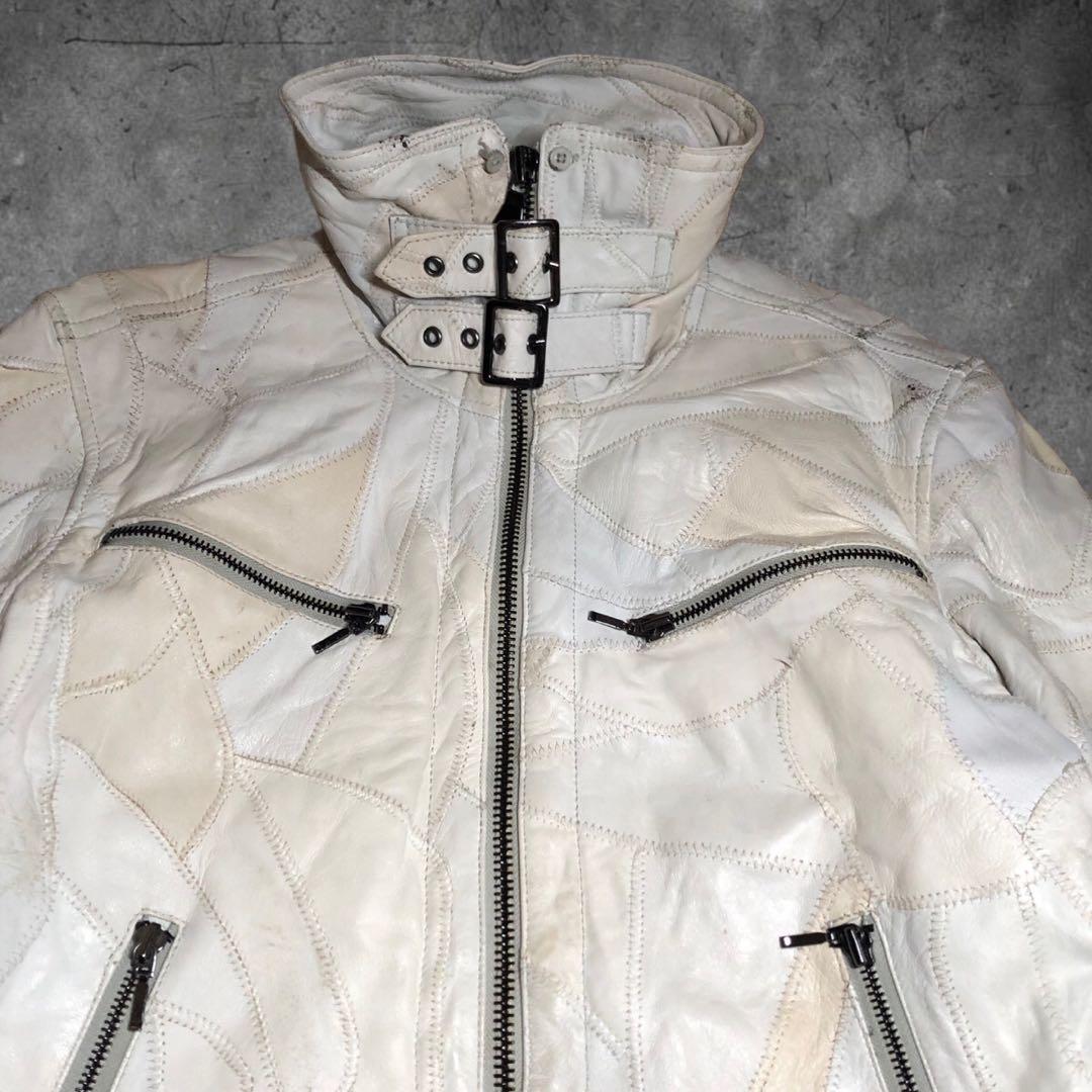 y2k 00s grunge gimmick riders jacket お兄系