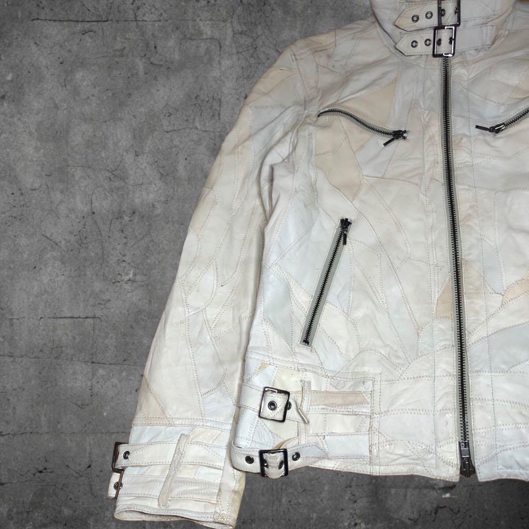y2k 00s grunge gimmick riders jacket お兄系