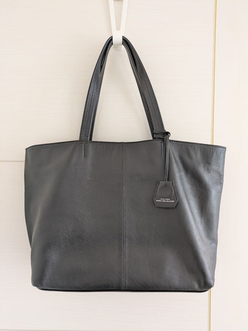 グリーンレーベル GLR V2 レザー トート バッグ ファンクショナル