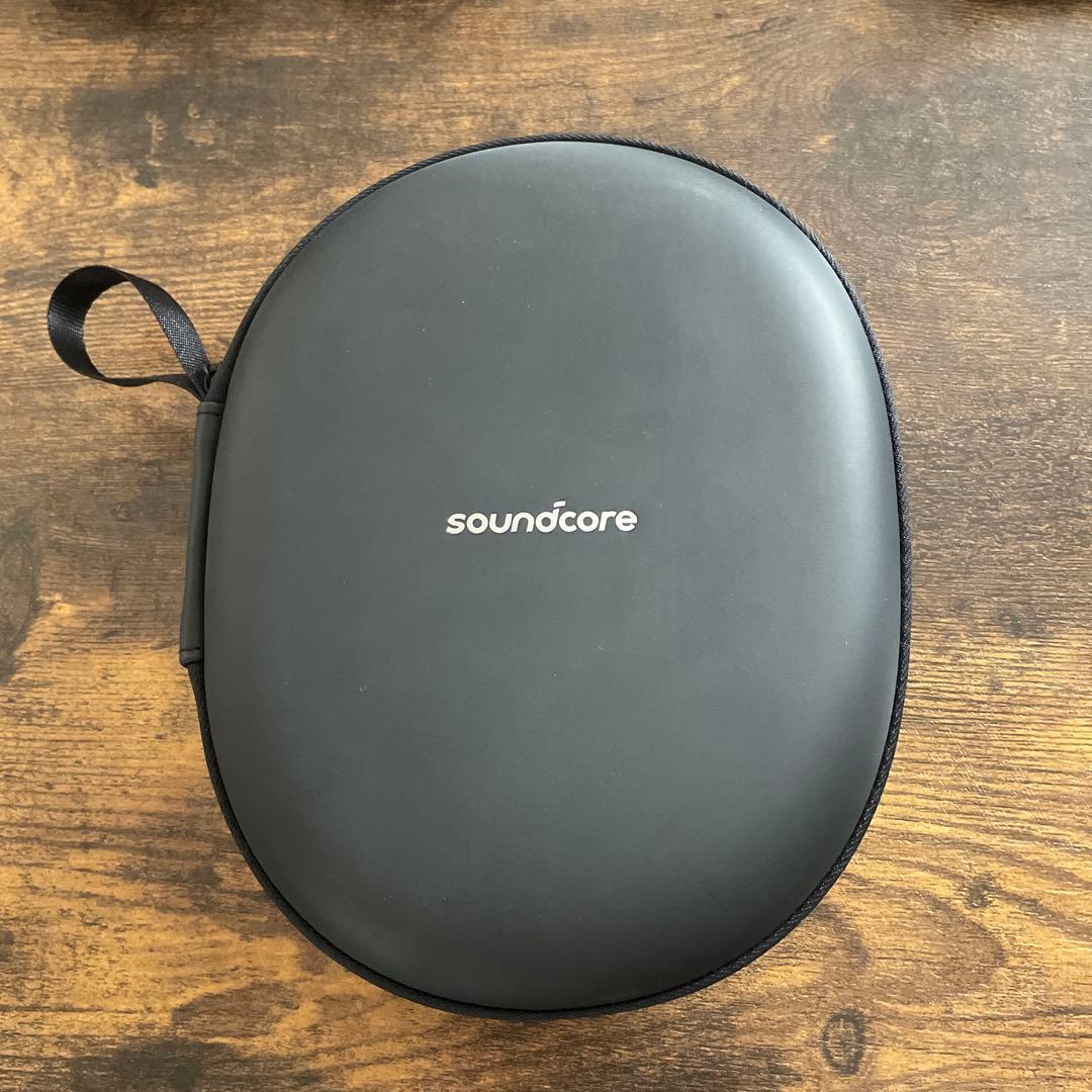 【Anker】ワイヤレスヘッドホンSpaceQ45 ハードケース付属