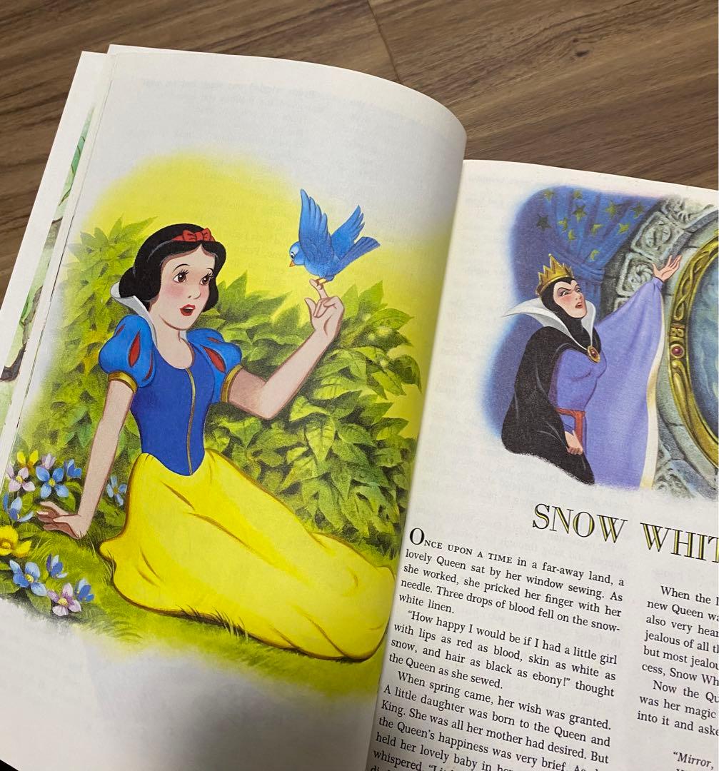 ディズニー　絵本　洋書　ゴールデンブック　Disney Golden Book