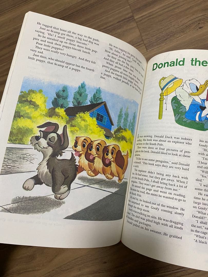 ディズニー　絵本　洋書　ゴールデンブック　Disney Golden Book
