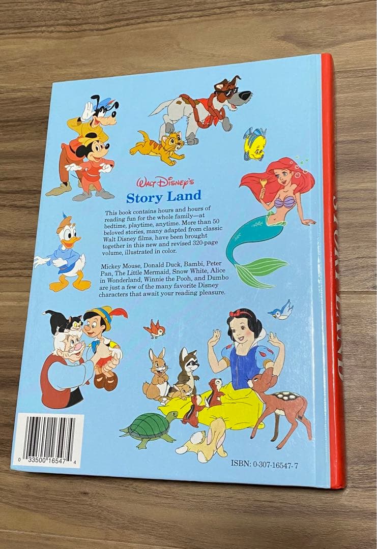 ディズニー　絵本　洋書　ゴールデンブック　Disney Golden Book