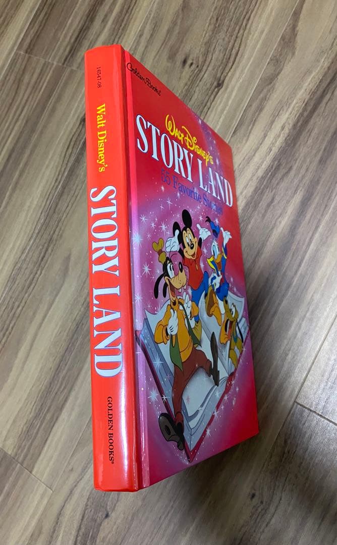 ディズニー　絵本　洋書　ゴールデンブック　Disney Golden Book