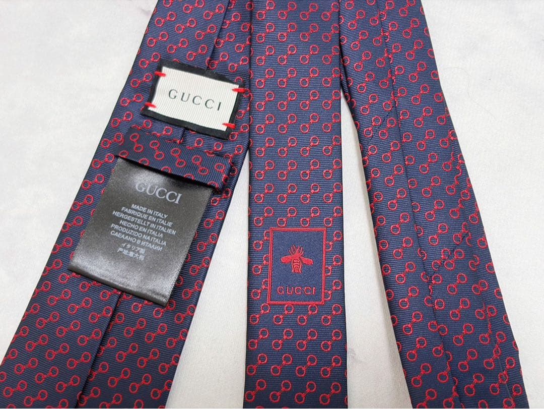 GUCCI ネクタイ　新品　未使用