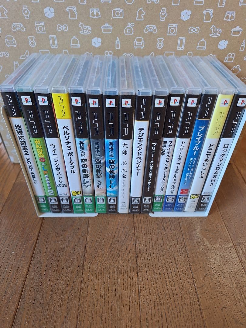 ゲームソフトまとめ売り
