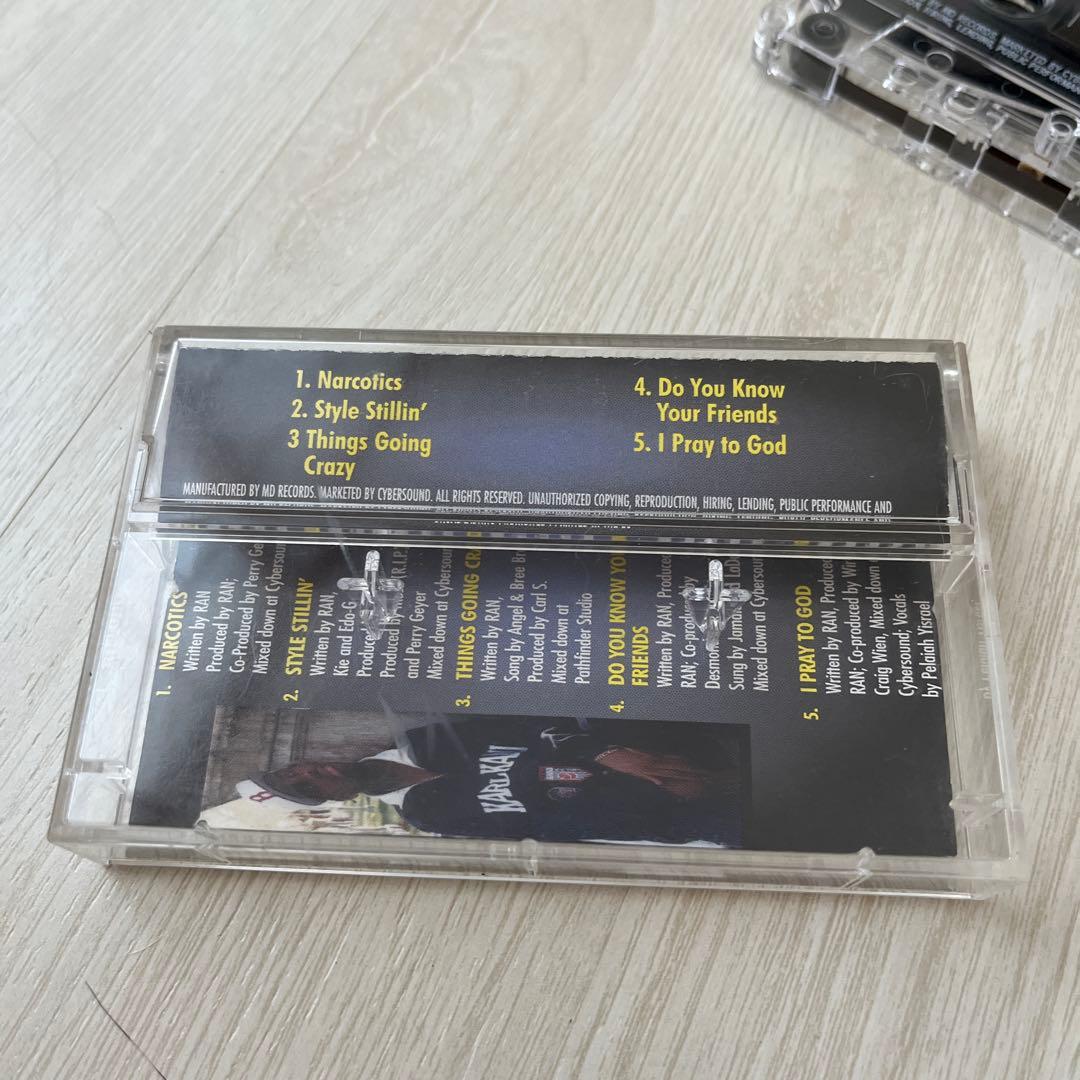 RAN THE WALKING CEMETERY カセットテープ