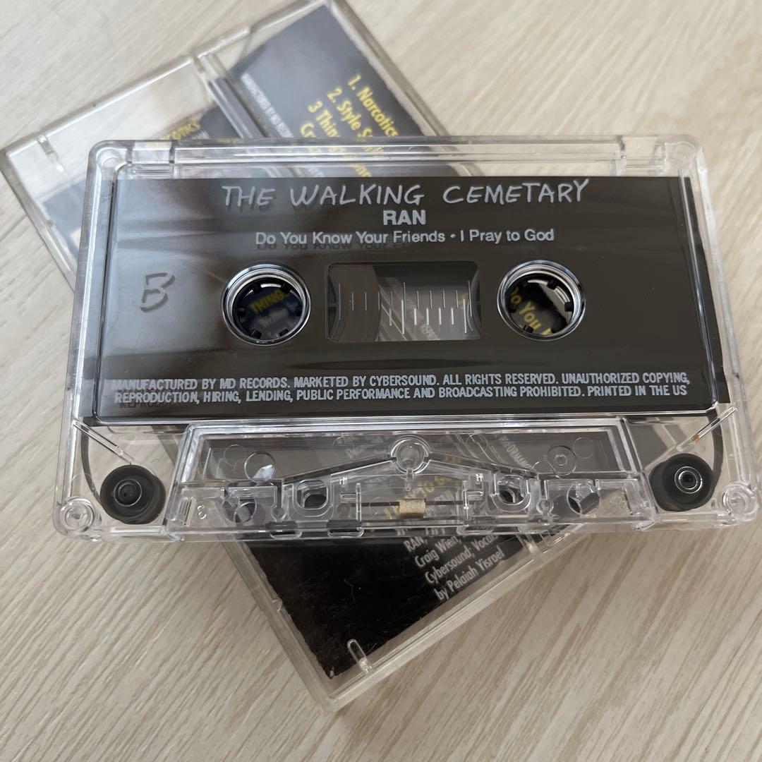 RAN THE WALKING CEMETERY カセットテープ
