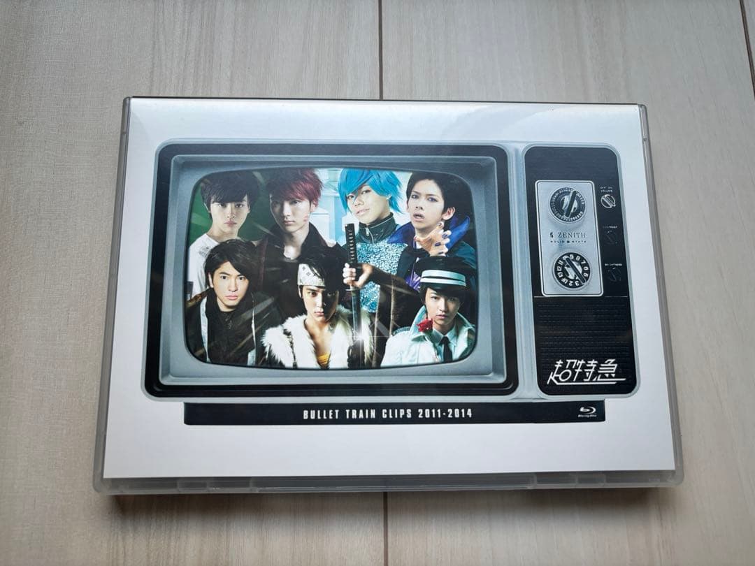 超特急 LIVE DVD 2014