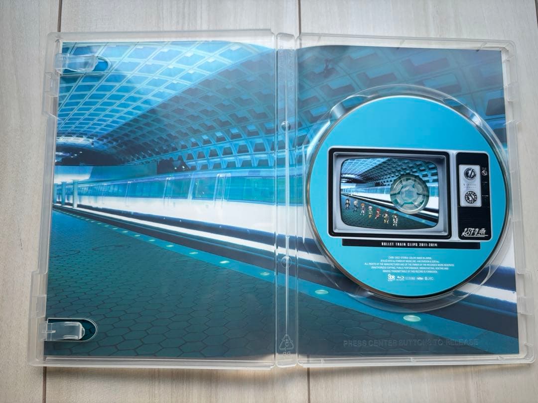 超特急 LIVE DVD 2014
