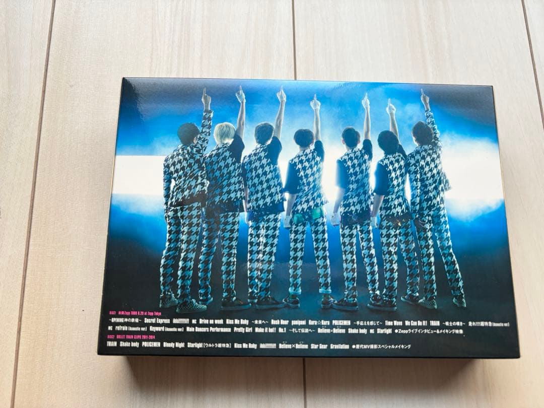 超特急 LIVE DVD 2014