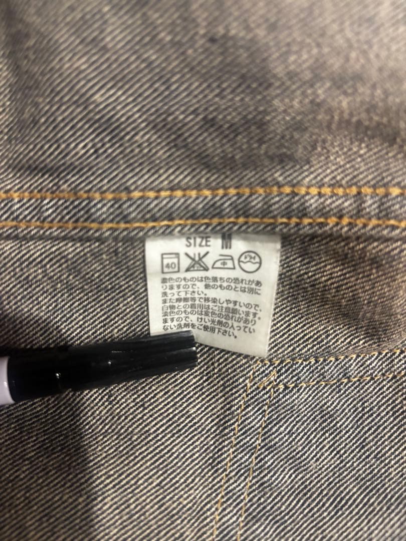 大戦モデル　Levi's デニムジャケット インディゴ