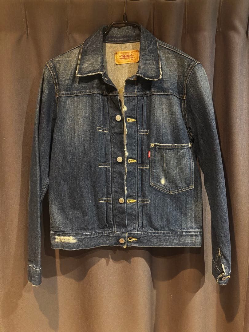 大戦モデル　Levi's デニムジャケット インディゴ