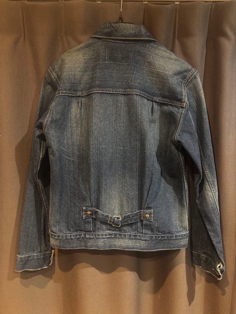 大戦モデル　Levi's デニムジャケット インディゴ