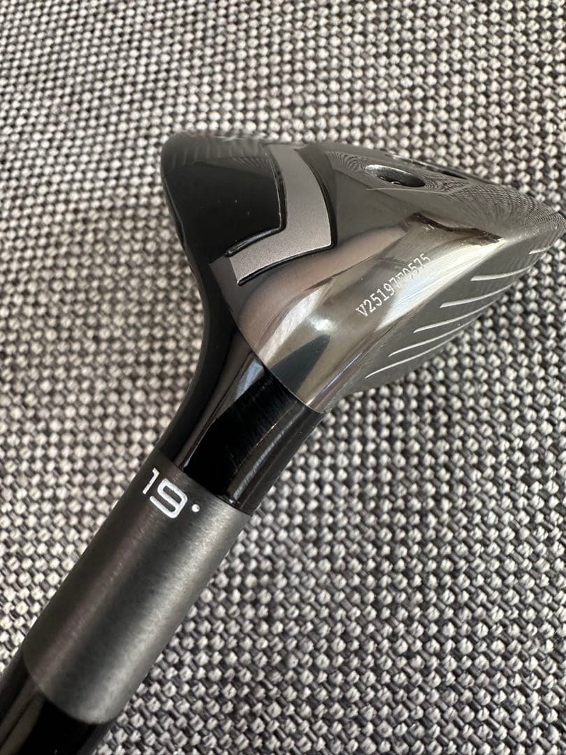 【説明必読】APEX UW 19° 24 VENTUS BLACK 6-S