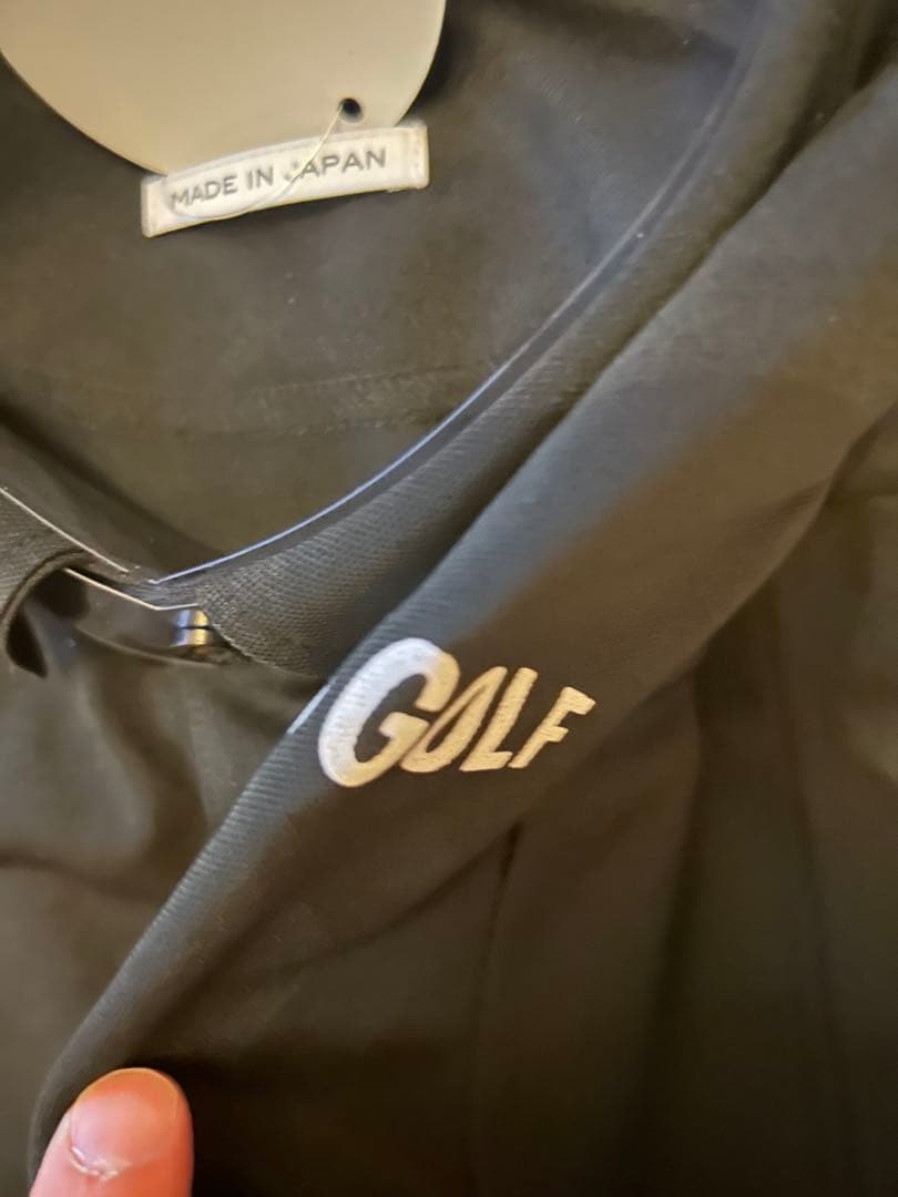 BEAMS GOLF ブラック ポロシャツ M