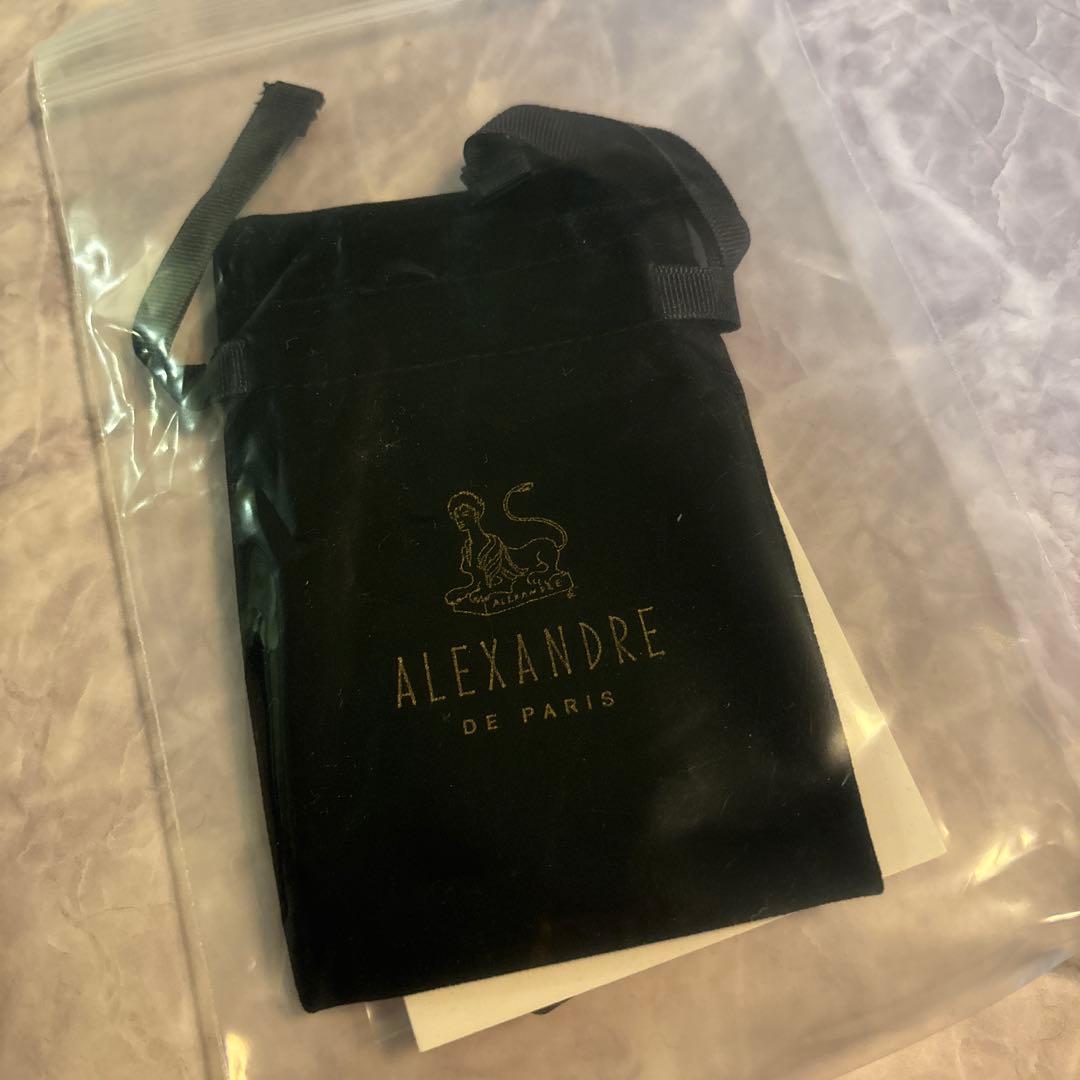 ヘアアクセサリー ALEXANDRE DE PARIS
