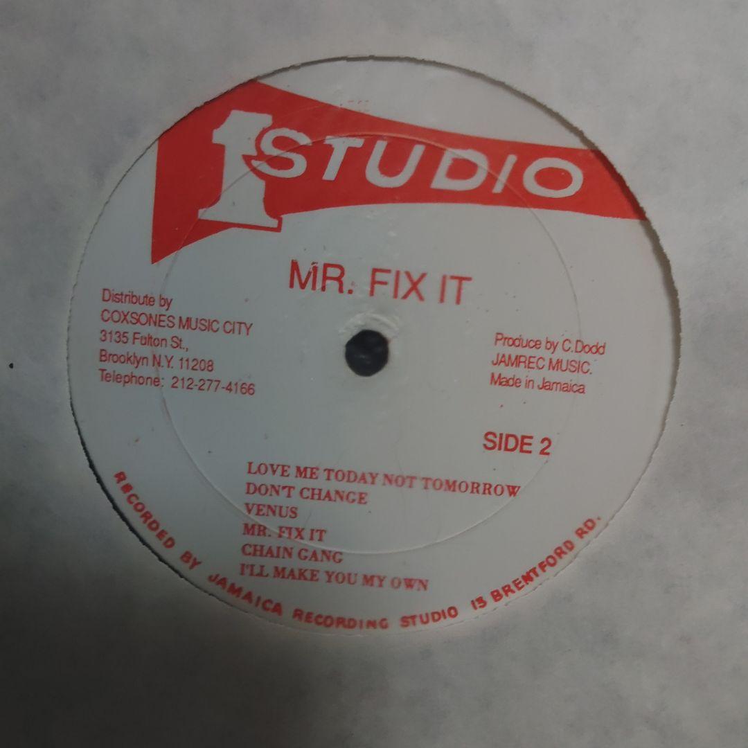 洋楽 Winston Francis - Mr. Fix It