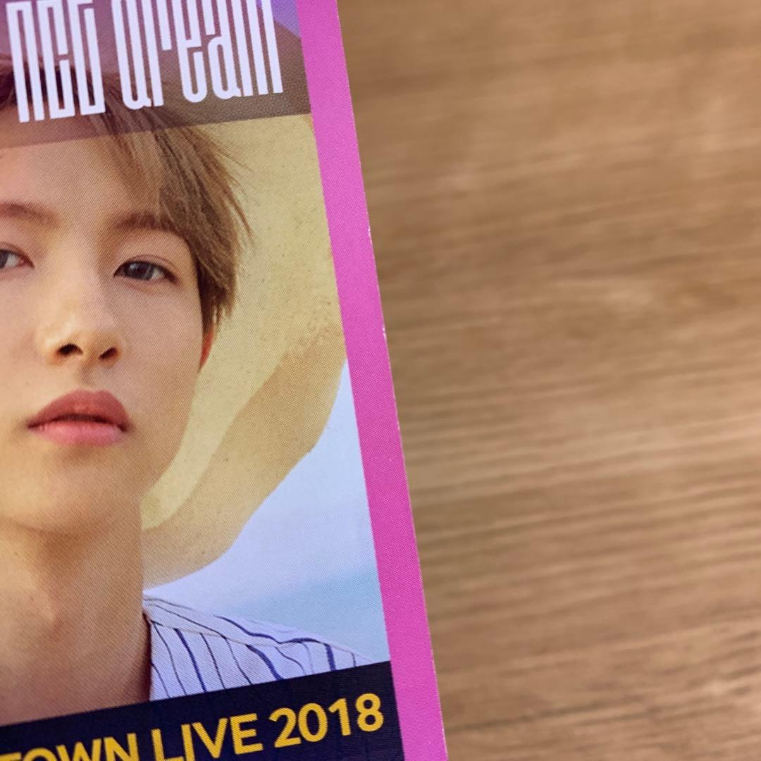 NCT DREAM SMTOWN 2018 ロンジュン トレカ
