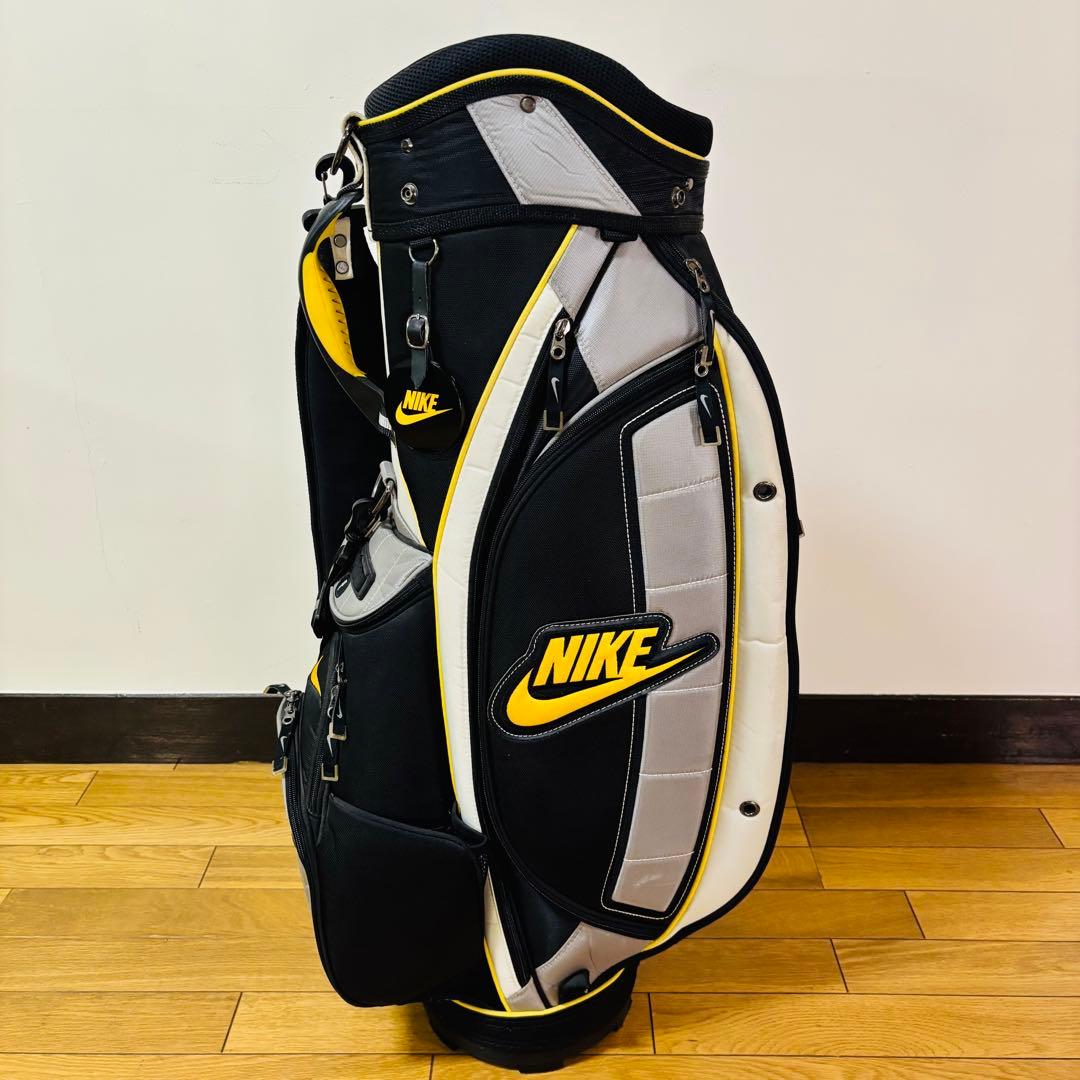 【希少品】NIKE ゴルフ　キャディバッグ　送料込み