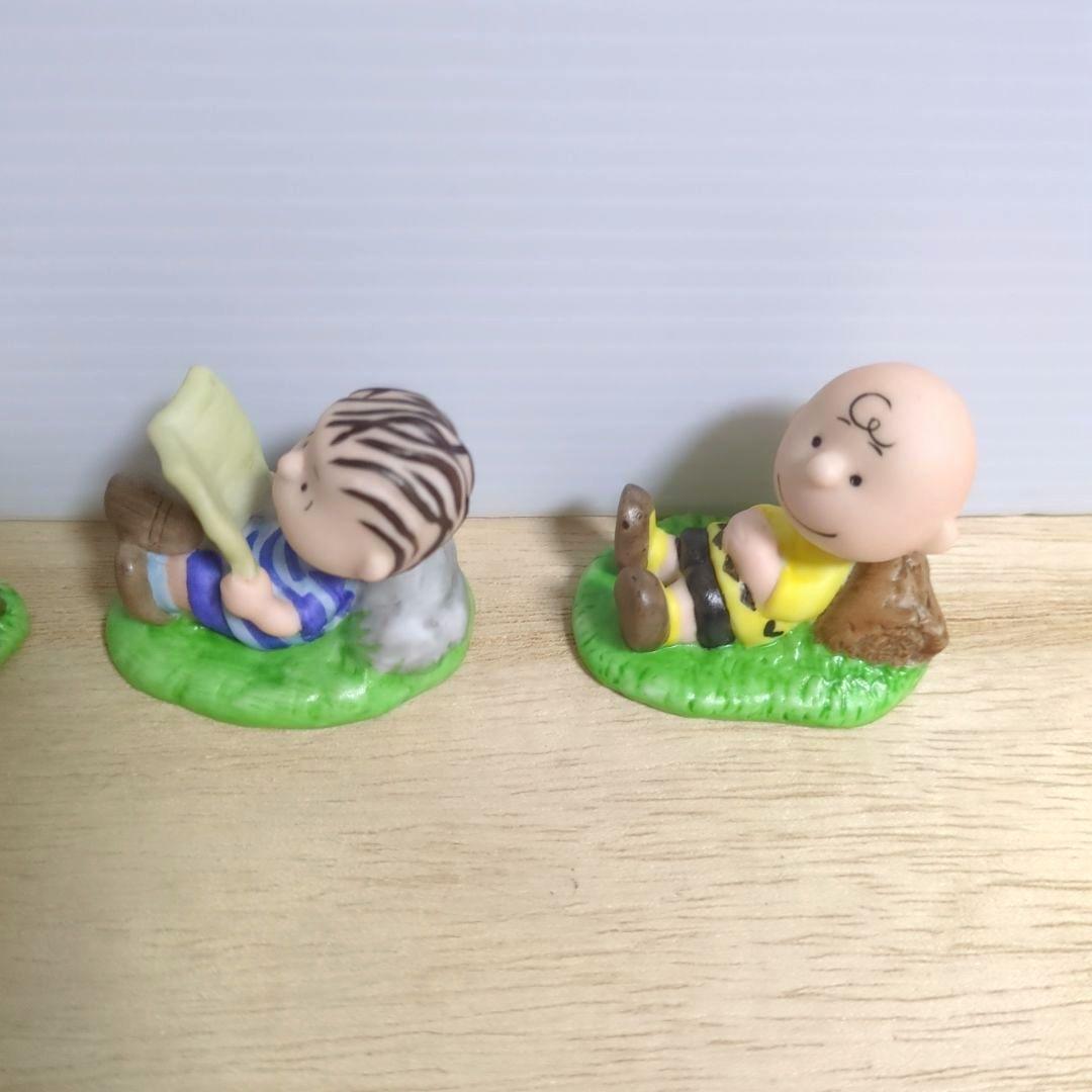 スヌーピー　陶器製　置物　加藤工芸　人形　SNOOPY