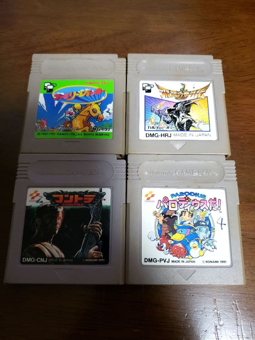 ゲームボーイ　ソフト
