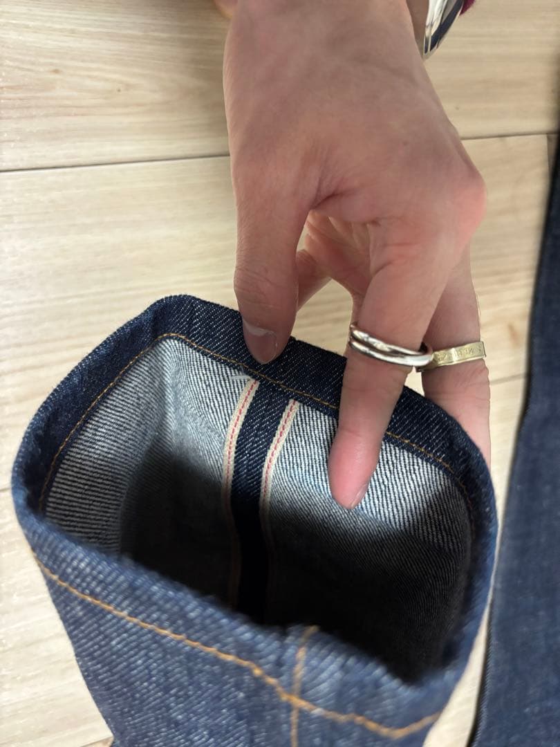 A.P.C. PETIT STANDARD 赤耳　size30