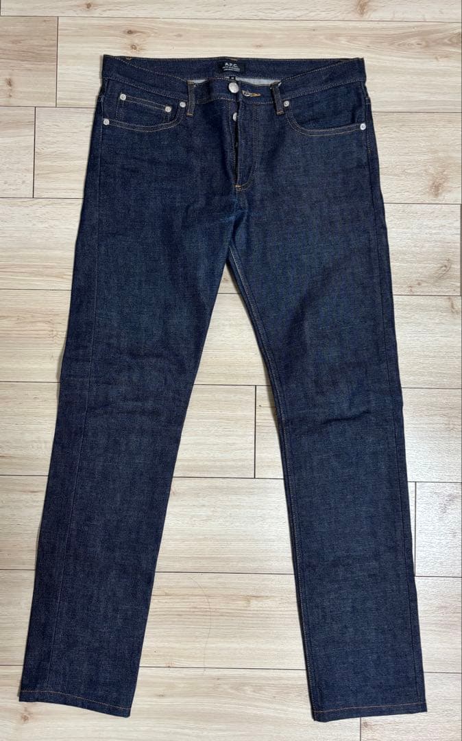 A.P.C. PETIT STANDARD 赤耳　size30