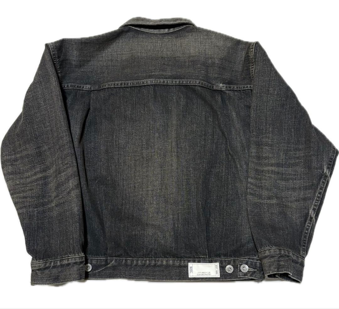 ジャケット・アウター NEIGHBORHOOD WASHED DENIM TYPE-2 JACKET