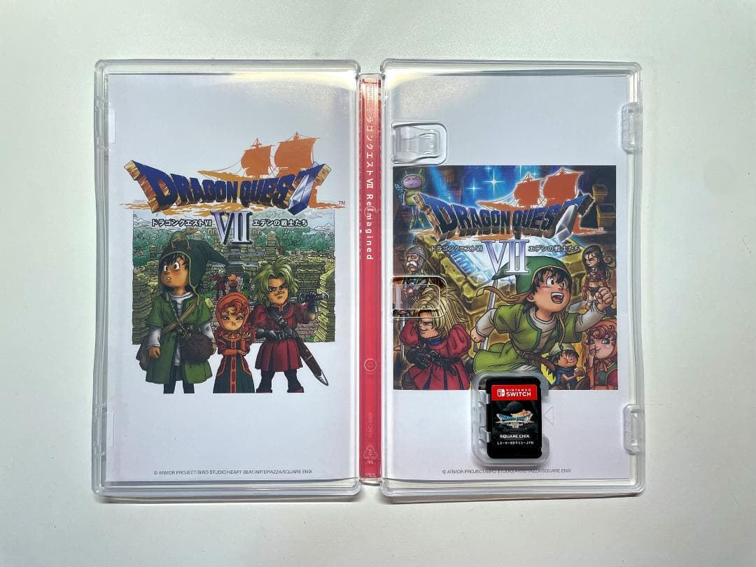 ドラゴンクエスト7 VII Reimagined Switch版