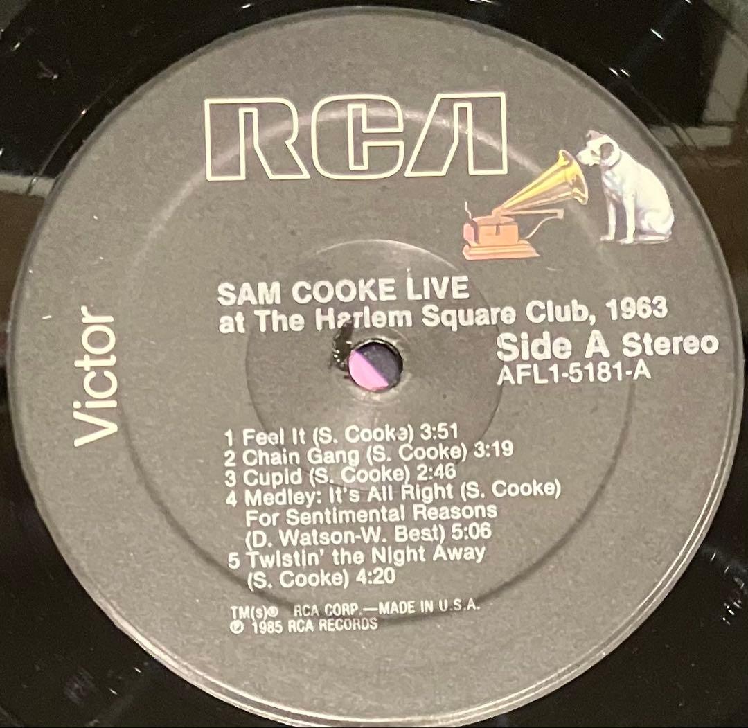 洋楽 Sam Cooke - Live At The Harlem Square