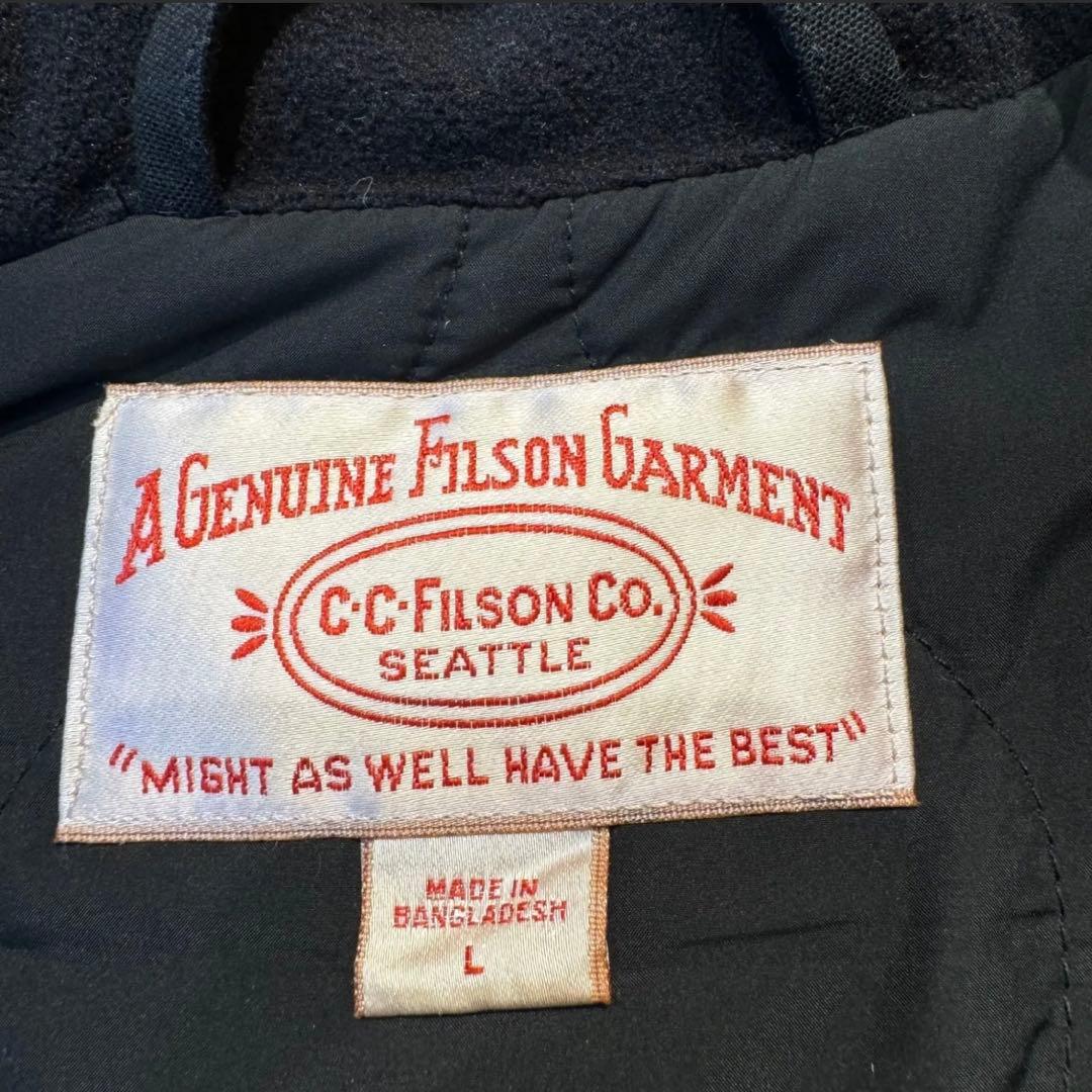 FILSON (フィルソン) PRIMALOFT 中綿オイルドコットンベスト L