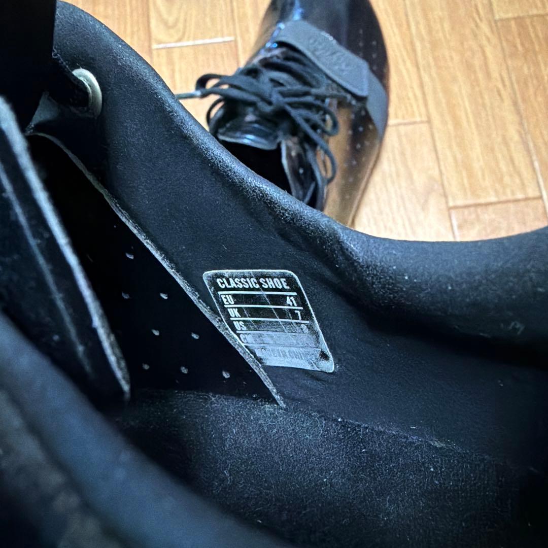 Rapha ブラック ロードバイクシューズ