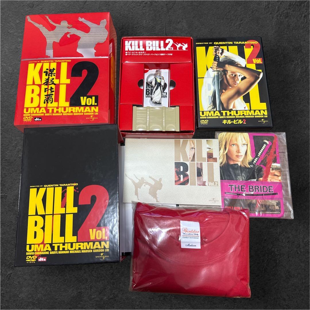 【希少・特典完備】キル・ビル Vol.1＆2 プレミアムBOX セット DVD