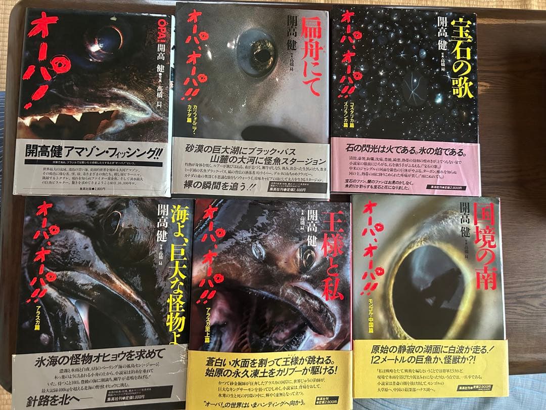 開高健「オーパ！オーパ！」シリーズ他9冊セット