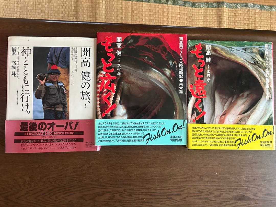 開高健「オーパ！オーパ！」シリーズ他9冊セット