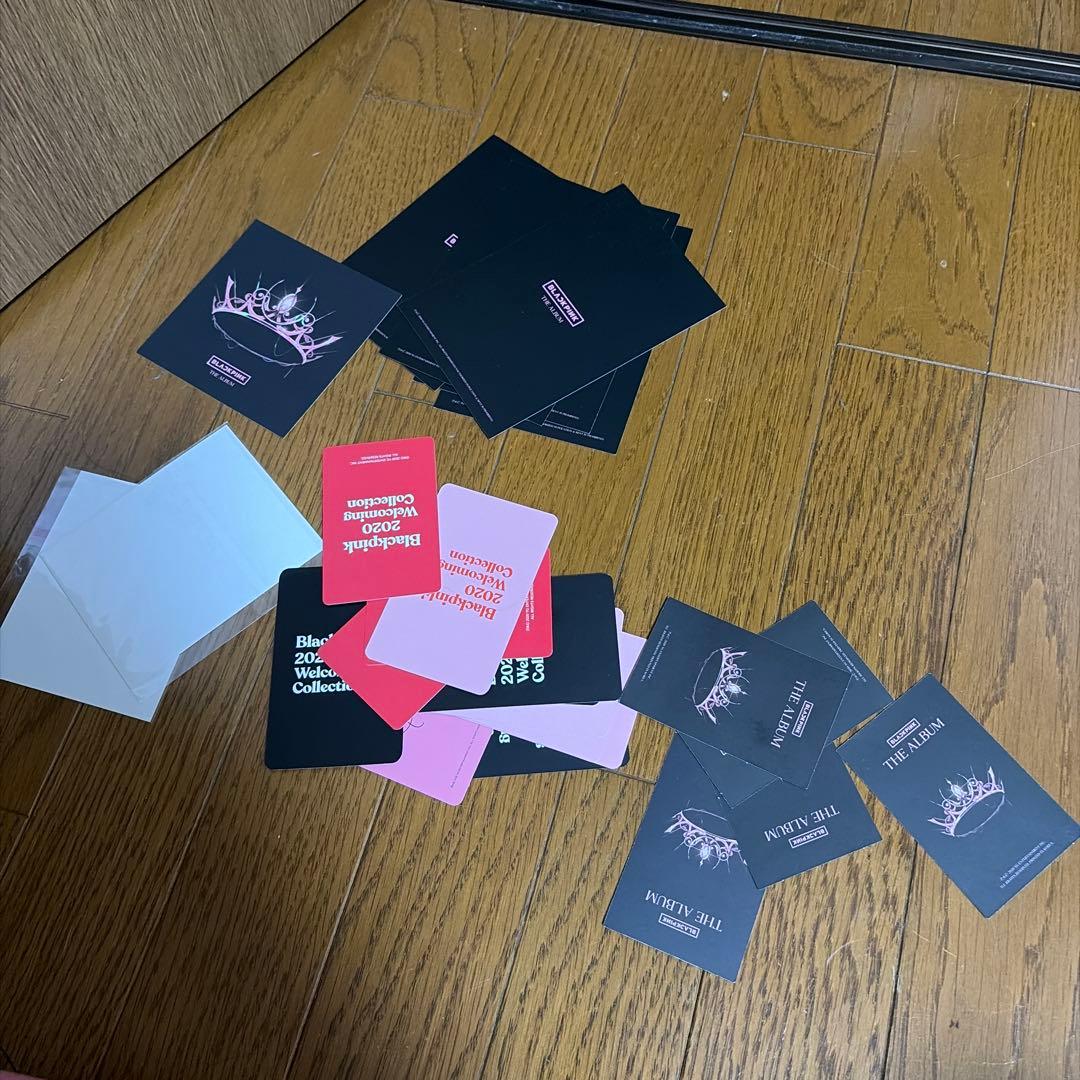 BLACKPINK アルバム まとめ売り