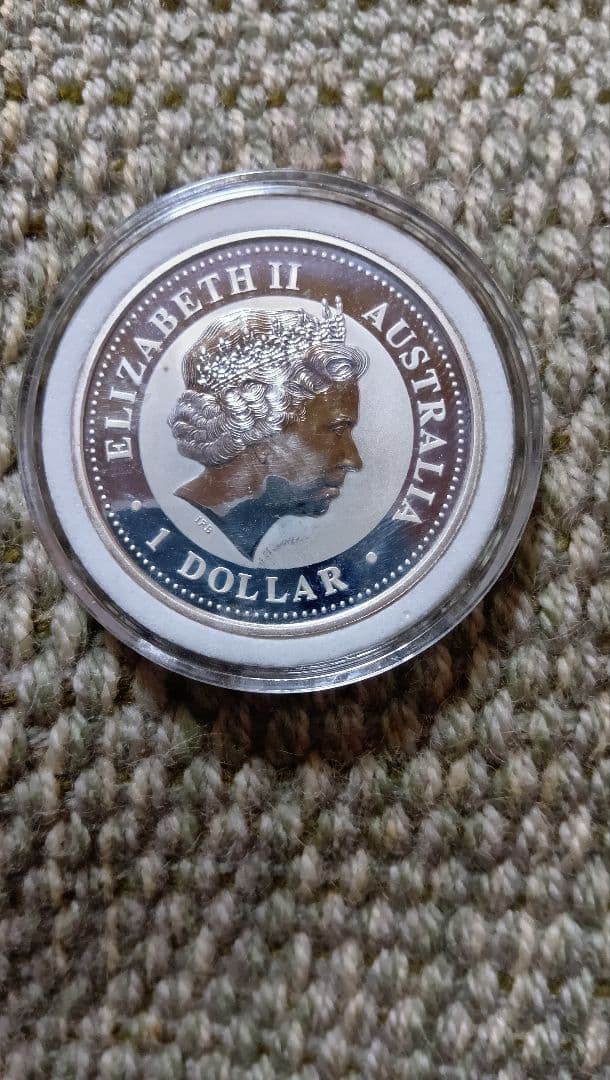 2006年 オーストラリア 1ドル 記念1オンス銀貨
