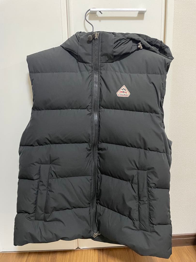 PYRENEX SPOUTNIC MINI RIPSTOP VEST ブラック