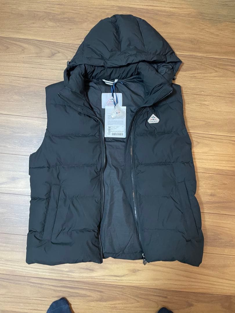 PYRENEX SPOUTNIC MINI RIPSTOP VEST ブラック