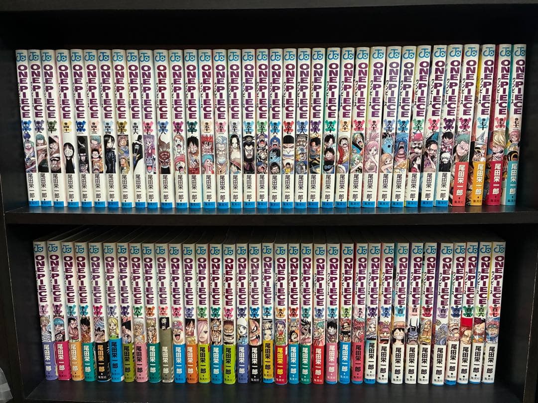 ワンピース　1〜110巻　全巻セット　＋　関連本9冊