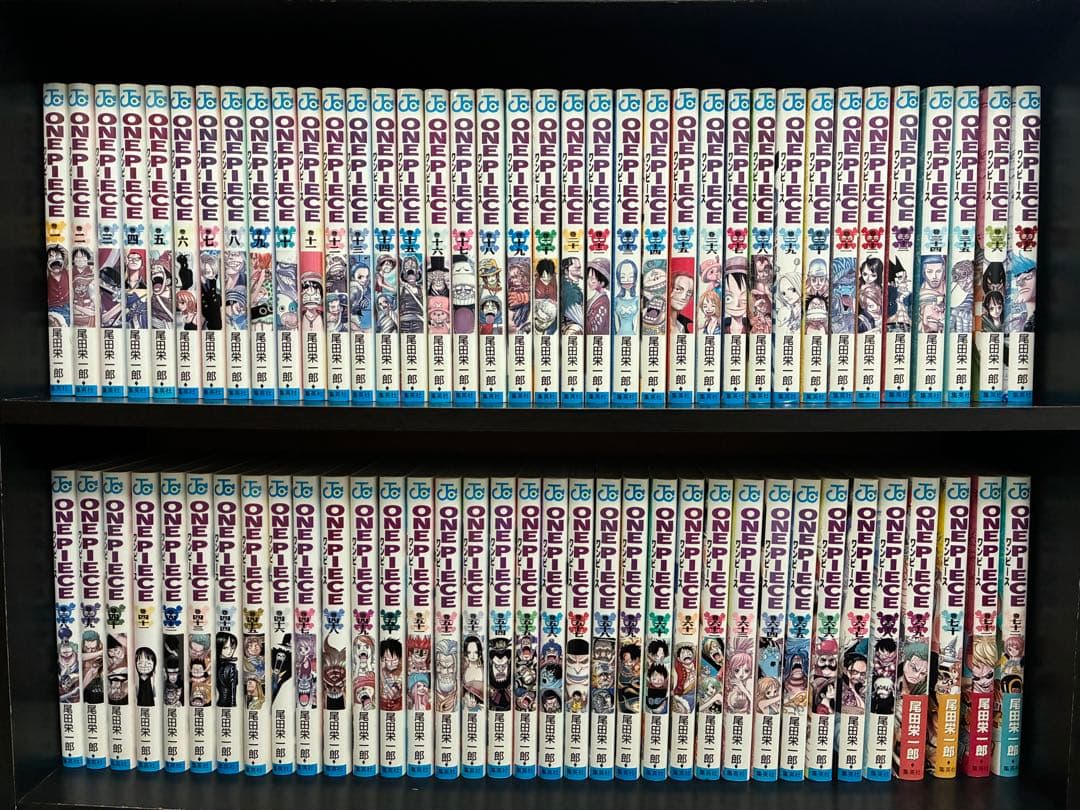 ワンピース　1〜110巻　全巻セット　＋　関連本9冊