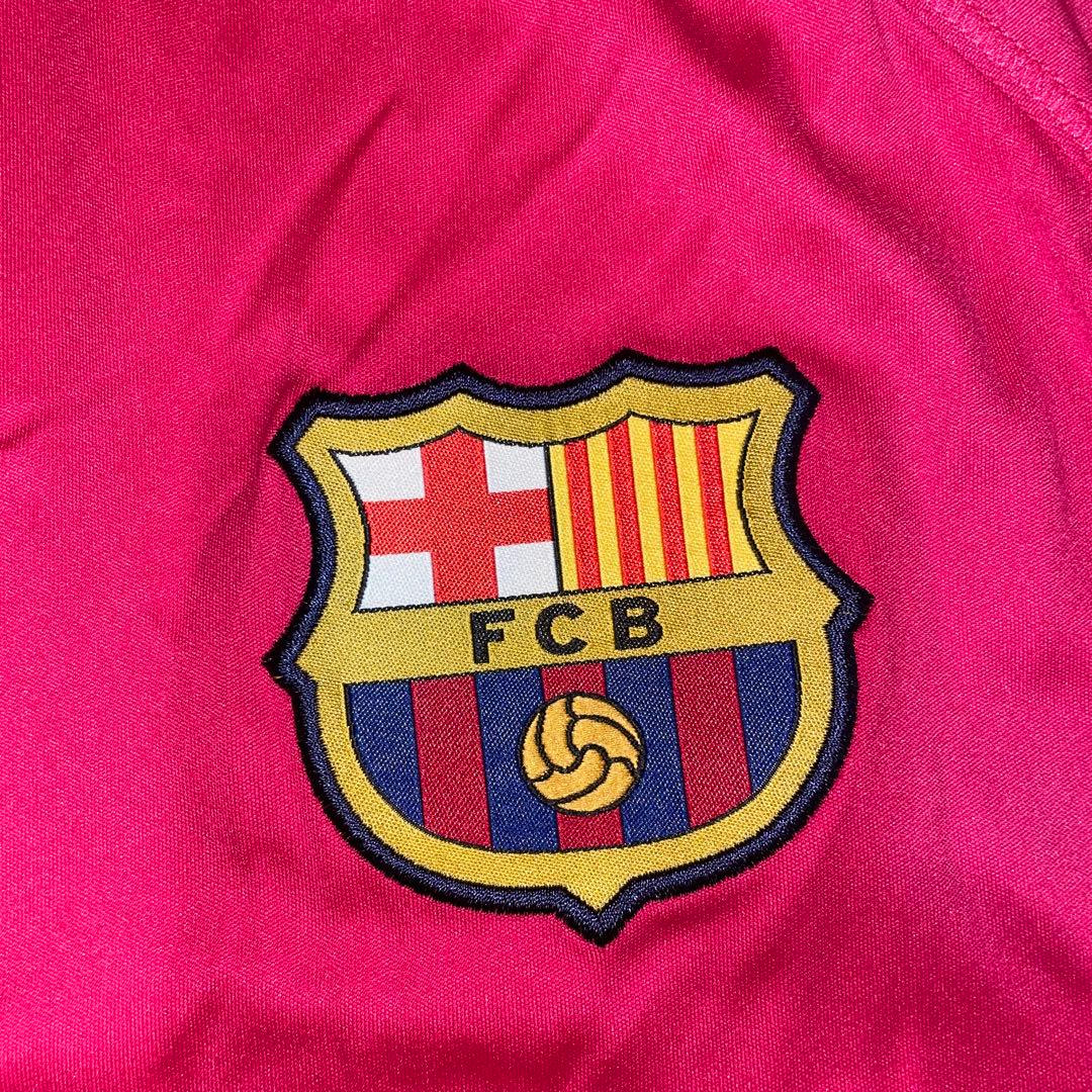 FC Barcelona ピンク Dri-FIT シャツ