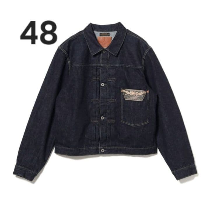 48 BEAMS PLUS【別注】RRL TYPE 1 JACKET